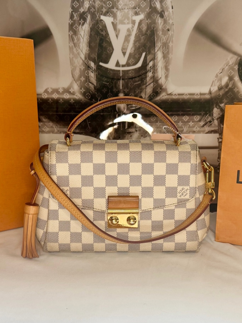 Louis Vuitton Damier Azur